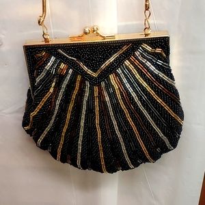 Carla marchi beaded evening purse
